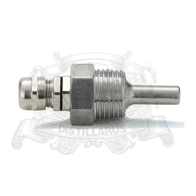 

Thermowell. Length 20mm, thread 1/2" (DN15) stainless steel 304