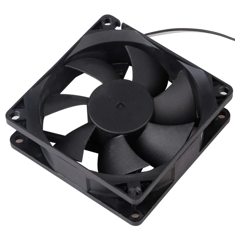 5V 80mm Computer Fan Portable USB Cooler Small PC CPU Cooling Computer Components Cooling Accessories Black Low Noise 5V 80mm Computer Fan Portable USB Cooler Small PC CPU Cooling Computer Components Cooling Accessories Black Low Noise