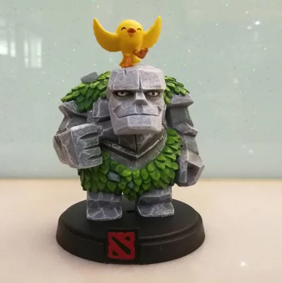  2pcs Dota 2 Game Figure SLARK TINY Doom Boxed PVC Action Figures Collection dota2 Toys toys for chi