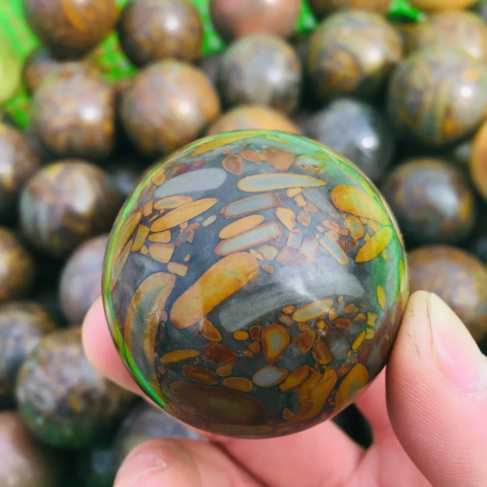 

Natural quartz Stone Ball Crystal Sphere Decorative ball 50mm
