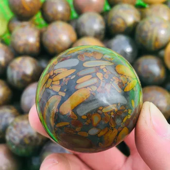

Natural quartz Stone Ball Crystal Sphere Decorative ball 50mm
