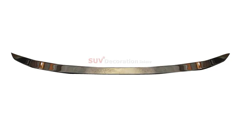Molduras de Porta Pcs para Audi Stainelss Exterior Traseiro Cauda Inferior Traseira Tampa Guarnição 1 q3 2020 5 Audi Q3 2012 2013 2014 2015 2016 2017