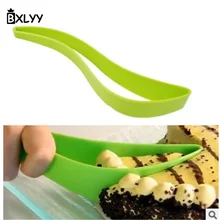 BXLYY пластиковая машина для резки торта, 1 шт., инструменты для выпечки, нож для хлеба, пиццы, разделитель, инструменты для торта, Рождественский Декор, угощение детей на день рождения. 7z