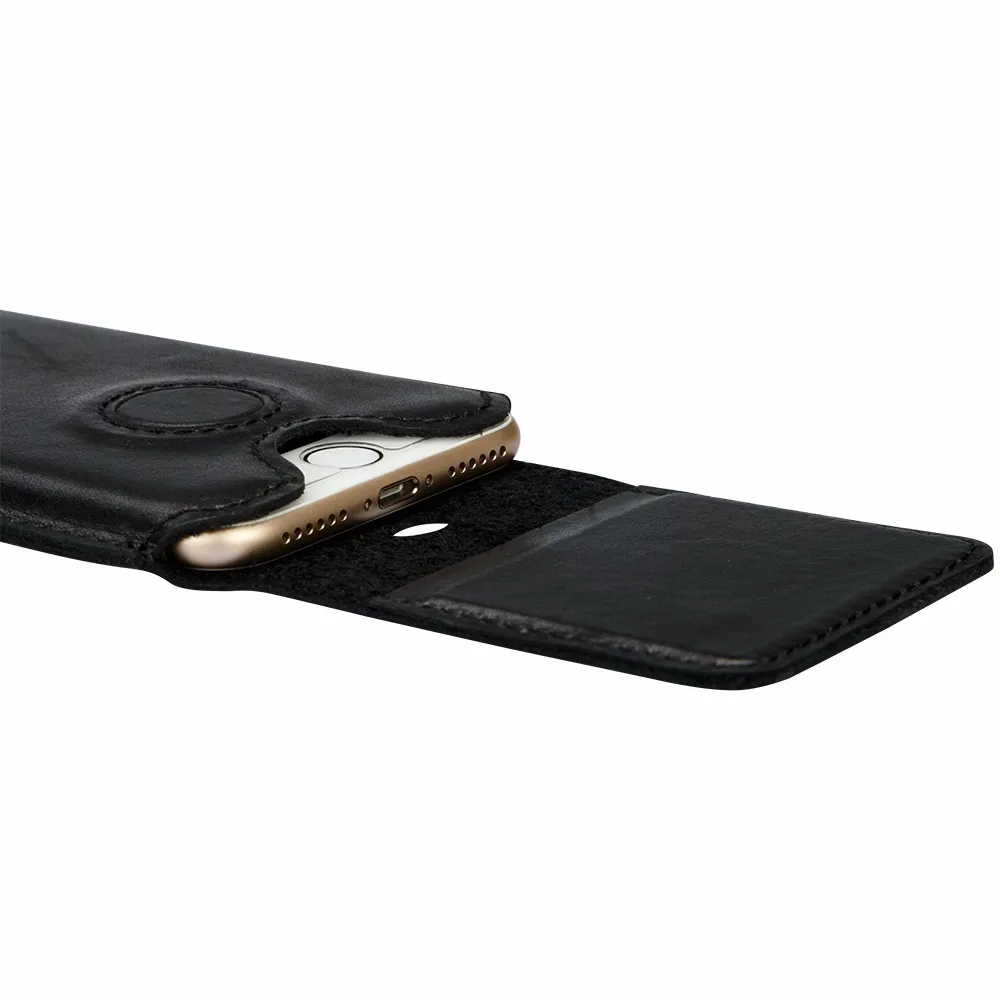 Jisoncase сумка для iPhone 7 8/7 8 Plus чехол из натуральной кожи роскошный чехол с магнитной застежкой для iPhone 7 8 Plus чехол для телефона s