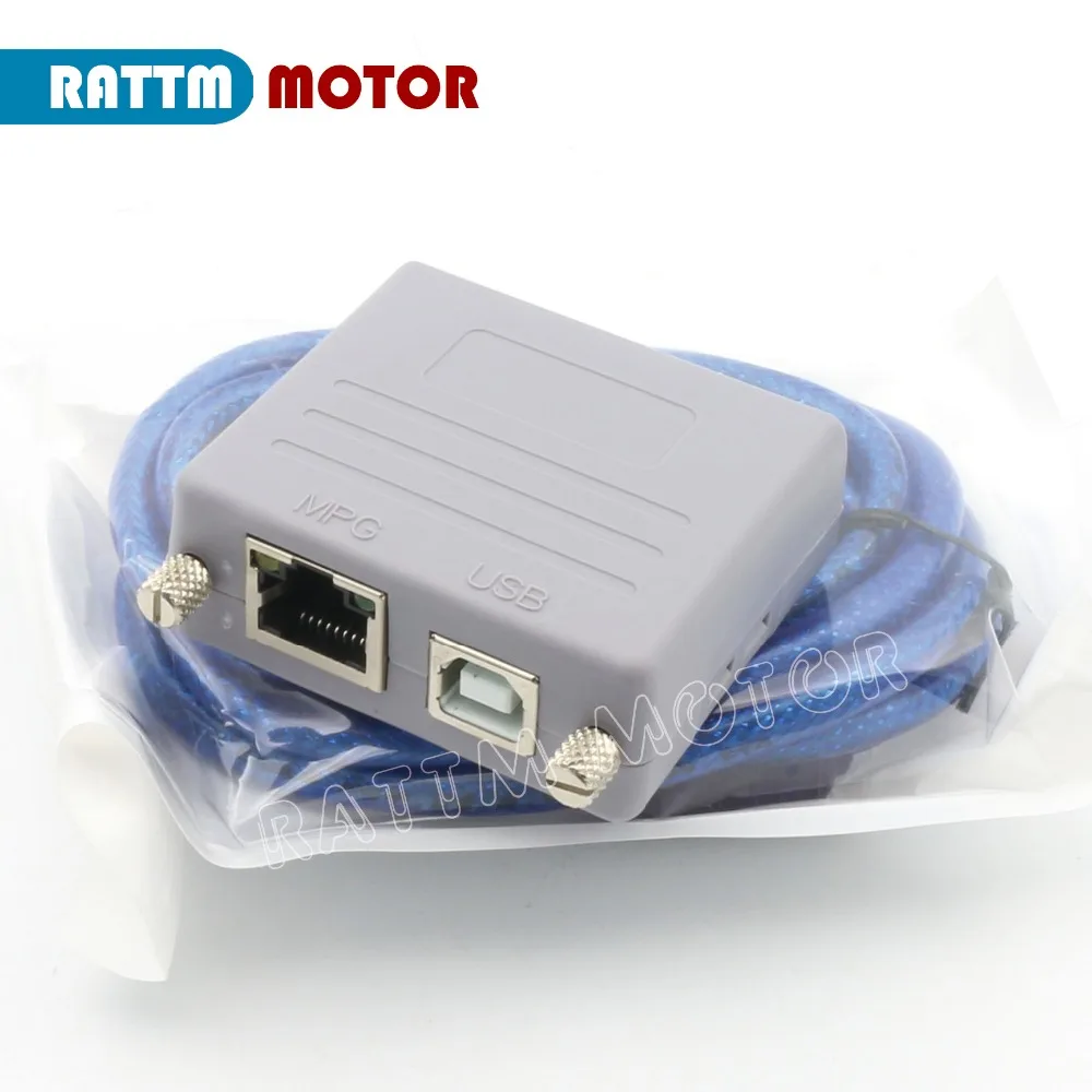 

New RTM200 200KHz USB Motion controller LPT Parallel to USB Adapter for Mach3 CNC Control Applications