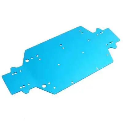

28004 Aluminum alloy floor panel suitable for RC car 1/16 HQ731/732/733/734 Off-road truck upgrade spare parts