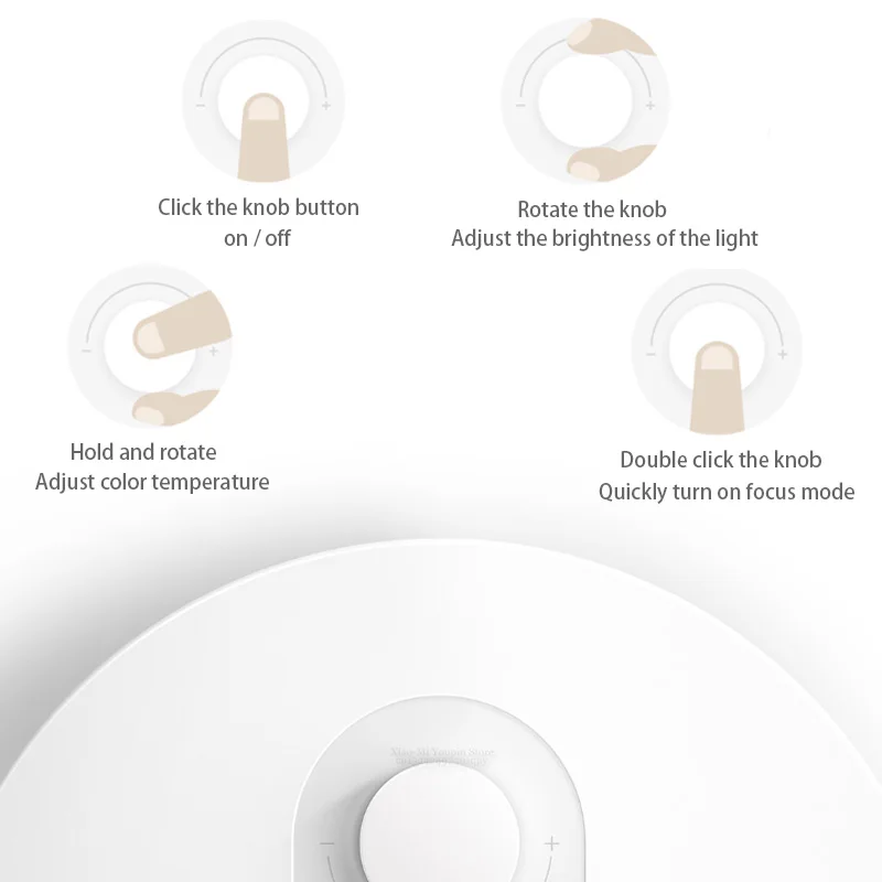  Original Xiaomi Smart Mijia LED Desk Lamp 1S 9W Table Lamp 4 Light Mode Dimmable Apple HomeKit Mi H