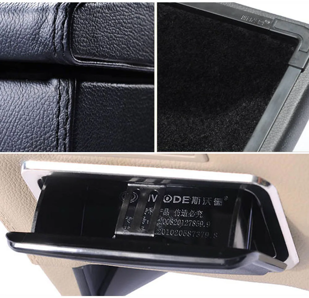 PU Leather Car Armrests Box Container Central Storage For MINI Cooper One Countryman Clubman Car Styling Accessories momo steering wheel