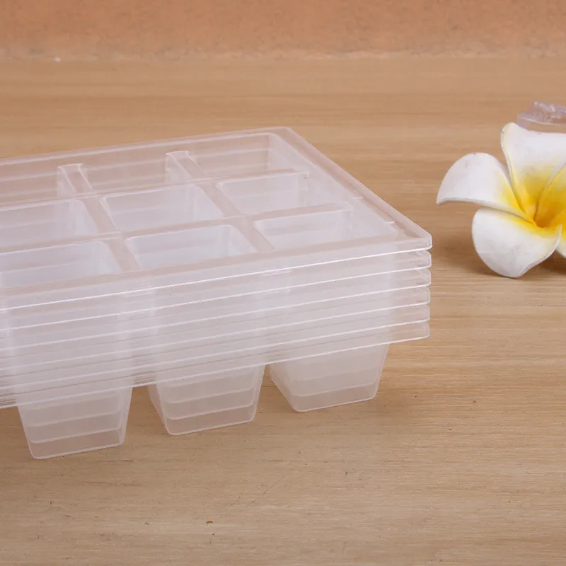 21 Grids High Quality Plastic Ice Cube Mold Square Shape Ice Cream Maker For Wine Kitchen Bar Drinking Accessories Free Shipping 21 Grids High Quality Plastic Ice Cube Mold Square Shape Ice Cream Maker For Wine Kitchen Bar Drinking Accessories Free Shipping