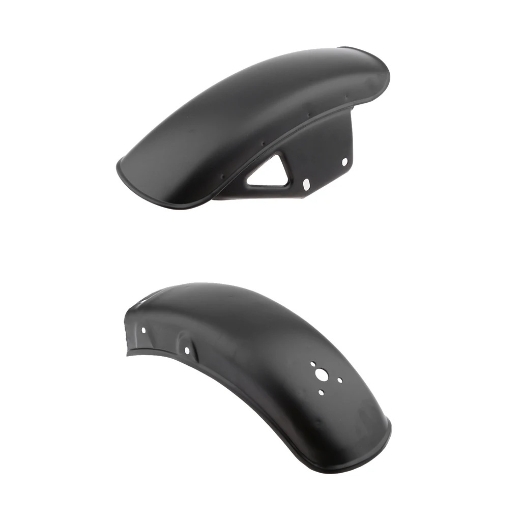 Front Rear Wheel Fender Mudguard Motorcycle Motorbike for Suzuki GN125/GN250 Front Rear Wheel Fender Mudguard