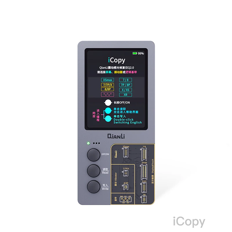 QianLi iCopy для iPhone EEPROM передача данных Программирование ЖК ...