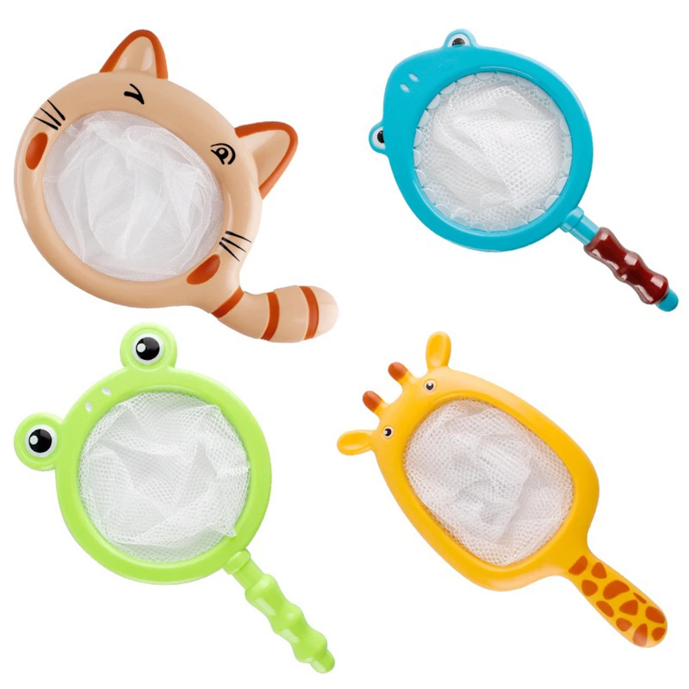 5 предметов в комплекте, детские игрушки для ванной рыболовная сеть Rubber Duck морские животные Игрушки для ванны для ребенка детские гетры для младенцев, Ванная комната бассейн; душ игра