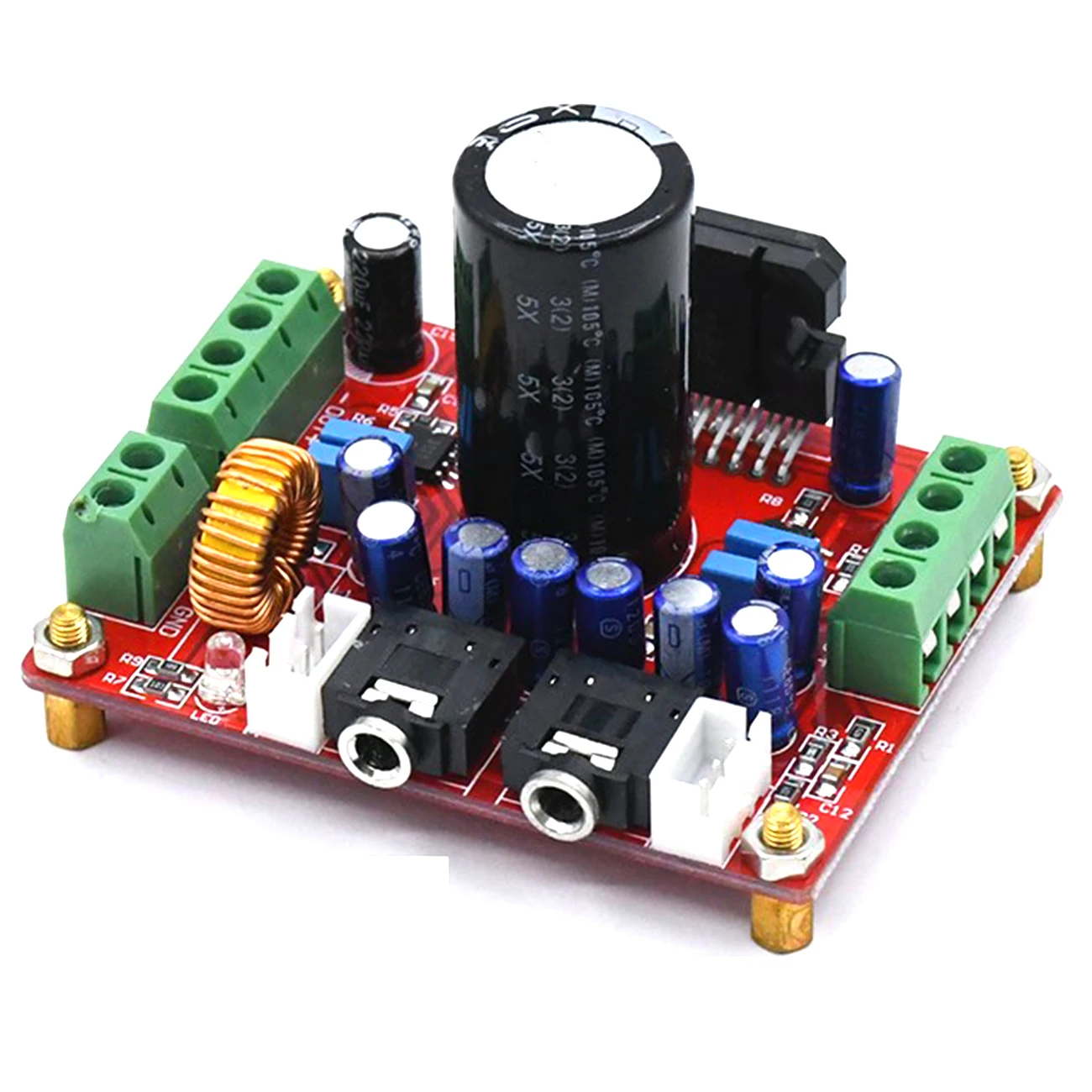 Fever grade TDA7850 power amplifier board 4 channel car amplifier board 4X50W with BA3121 noise