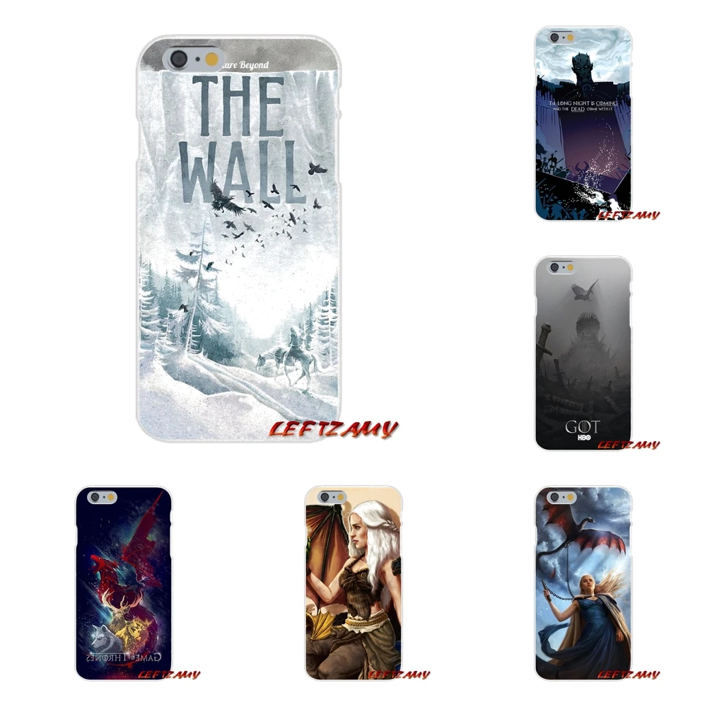 

For Xiaomi Mi6 Mi 6 A1 Max Mix 2 5X 6X Redmi Note 5 5A 4X 4A A4 4 3 Plus Pro Game of Thrones GOT TV Show Poster Cell Phone Cover