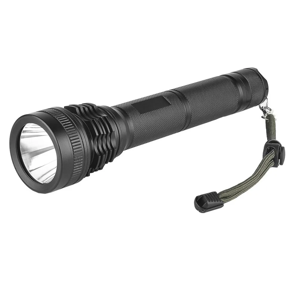 

Portable Flashlight Super Bright XHP50 LED 5-Mode Torch Lamp Light Outdoor Camping Light for Hiking Camping