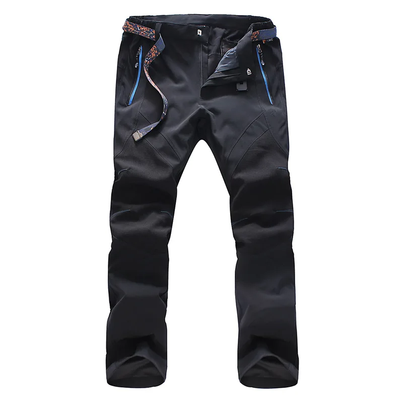 Летние зарядные брюки мужские спортивные прогулочные брюки тонкие водонепроницаемые Воздухопроницаемые быстросохнущие походные брюки