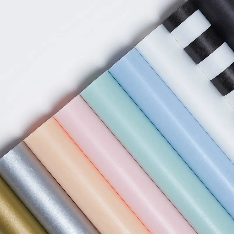 20 Pcs/lot Soft Light Tissue Paper for Flower Bouquets Gifts Wrapping