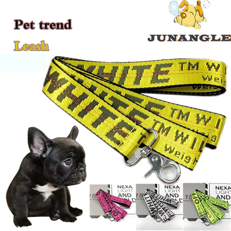 

Pet Cool Collar Letter Printing Pet Dogs Legging Rope Puppy Kitten Collars Chihuahua French Bulldog Leash Rope Pet Supplies