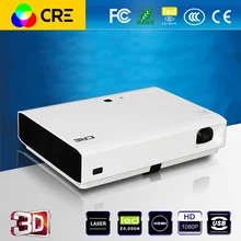 China wholesale market laser home theater mobile phone training projector/film video hindi mini tv 3d dlp