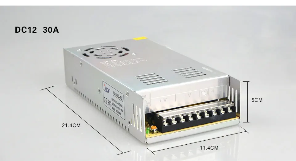 100 В-265 В переменного тока в постоянный 12 В 1.25A 2A 3.2A 5A 8.5A 10A 15A 20A 30A 40A AC DC адаптер питания конвертер трансформатор переключатель питания