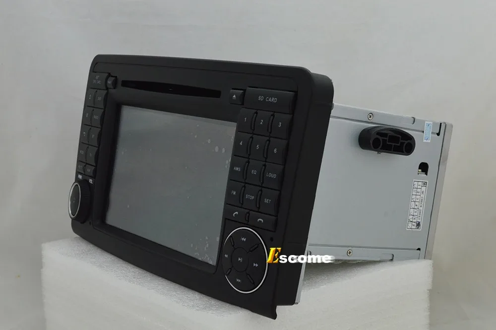 Flash Deal Octa Core 8 Core Android 6.0 Car DVD Player For Benz ML CLASS W164(2005-2012) ML300 ML320 ML350 ML450 ML500 ML63 With Radio GPS 30