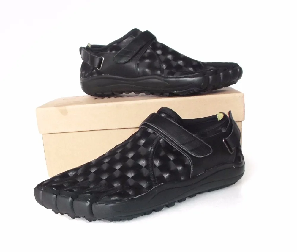 2019 في الهواء الطلق رجل أسود خمسة أصابع أكوا أحذية 5 أصابع المنبع أحذية التجفيف السريع خفيفة الوزن تنفس المشي أحذية ماء 45