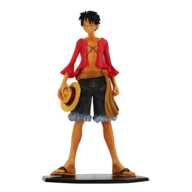 25 см одна штука MSP Master Stars Piece The Monkey D Luffy ПВХ фигурка Коллекционная модель игрушки