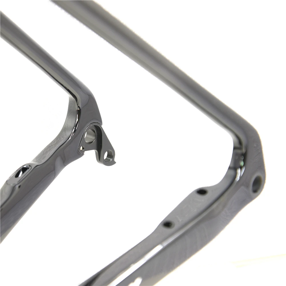 Flash Deal LAMINAR AERO FLOW High rigidity Carbon fiber Disc brake ROAD Frame UCI Authentication 5