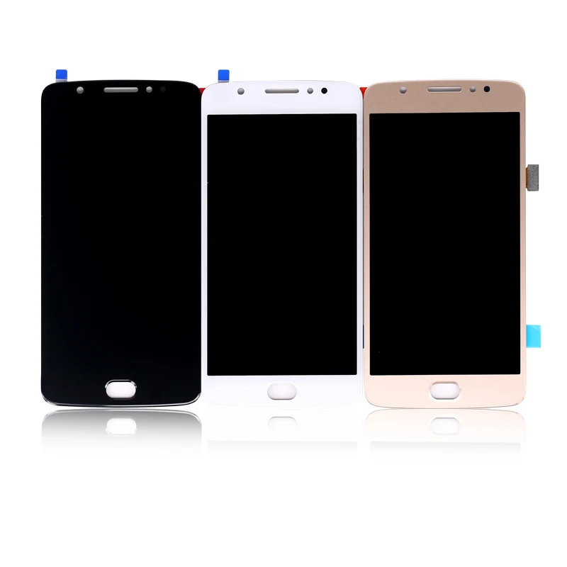 Для Motorola для Moto E4 LCD сенсорный экран XT1762 XT1772 дигитайзер сборка дисплей 5 &quotЗамена