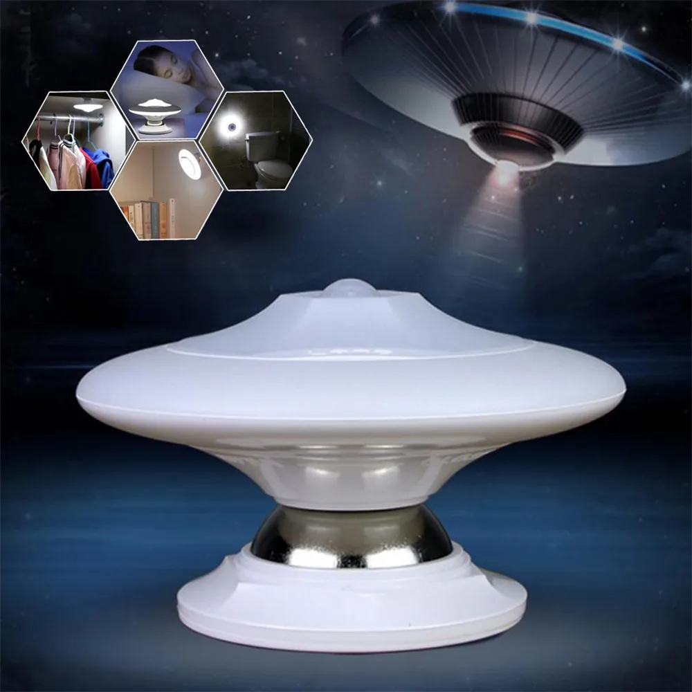 UFO Design Night Light