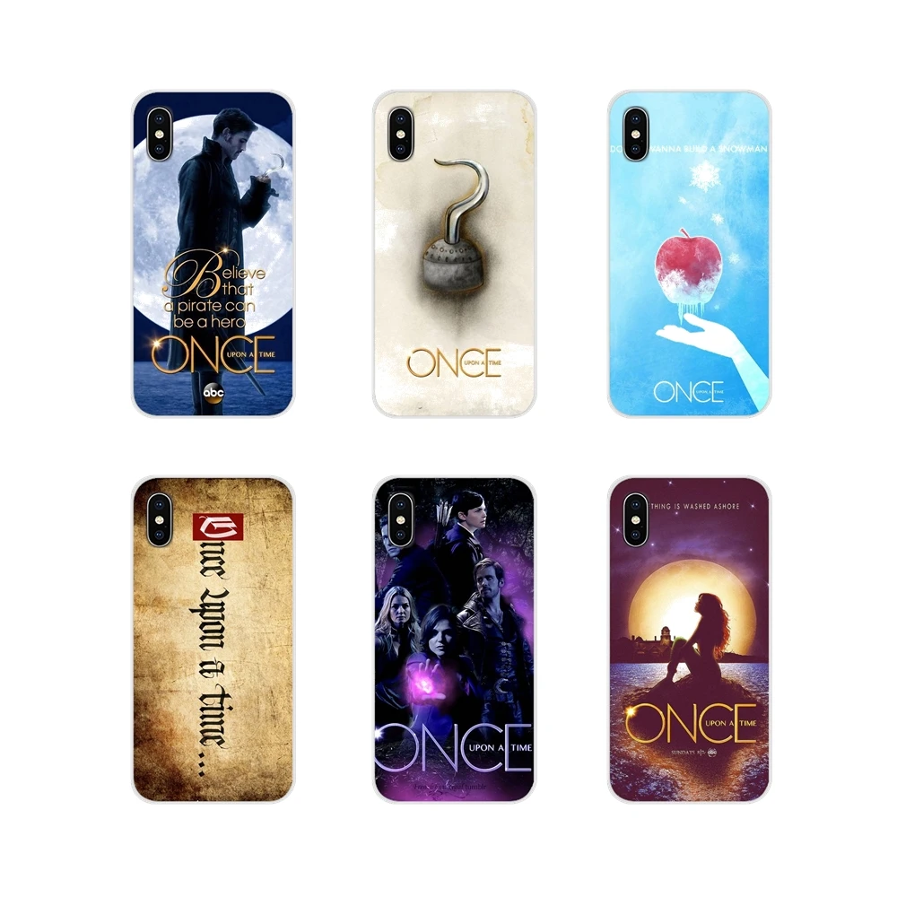 

For Xiaomi Redmi 4A S2 Note 3 3S 4 4X 5 Plus 6 7 6A Pro Pocophone F1 Once Upon A Time Book Accessories Phone Shell Covers