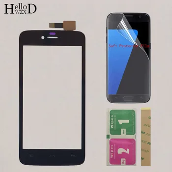 

4.5" Mobile Touch Screen Panel For Wiko Birdy Touch Screen Digitizer Front Glass Sensor Panel Free Protector Film 3M Glue