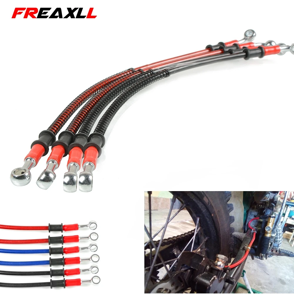 

50cm-120cm For Honda CRF230 F CRF 230 F 2003-2017 2004 2005 2006 2007 Motorcycle Hydraulic Brake Hose Line Cable 500mm-1200mm