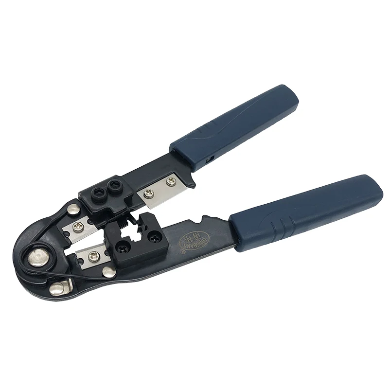 

YB-210 Cable Wire Stripper Cutter Crimper Automatic Multifunctional TAB Terminal Crimping Stripping Cutting Machine Plier Tools