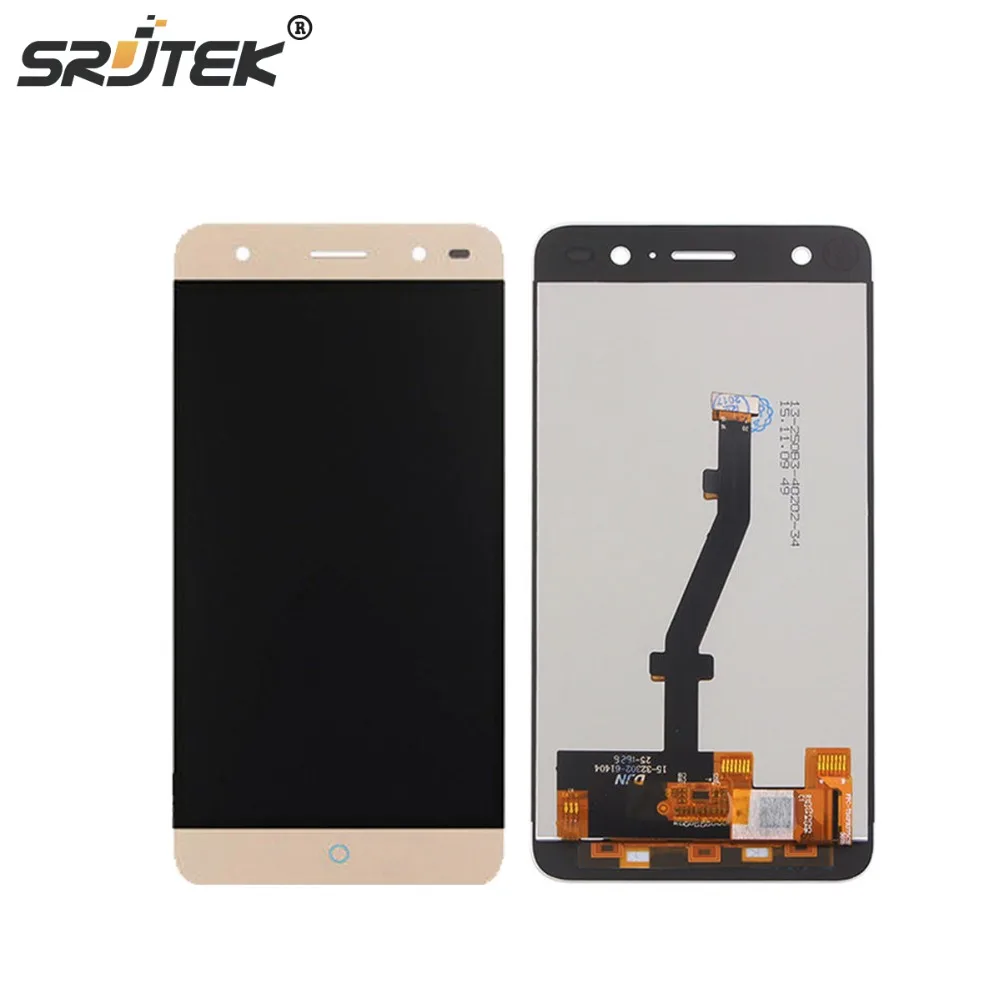 SRJTEK для ZTE Blade V7 Lite Новый Полный ЖК экран + сенсорный дигитайзер стекло объектив