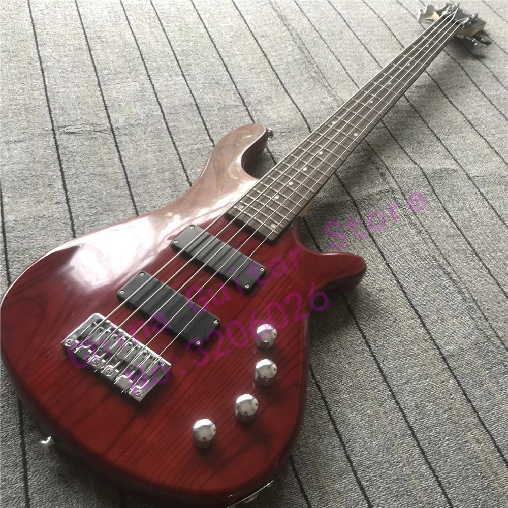 

Custom shop ;New Arrival 5 strings bass guitar;bfree shipping
