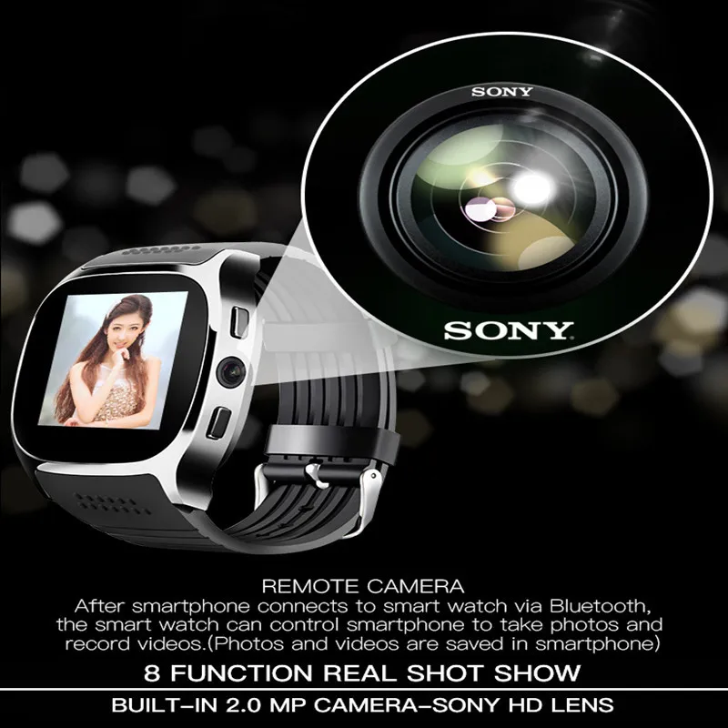 smartwatch with whatsapp and camera
