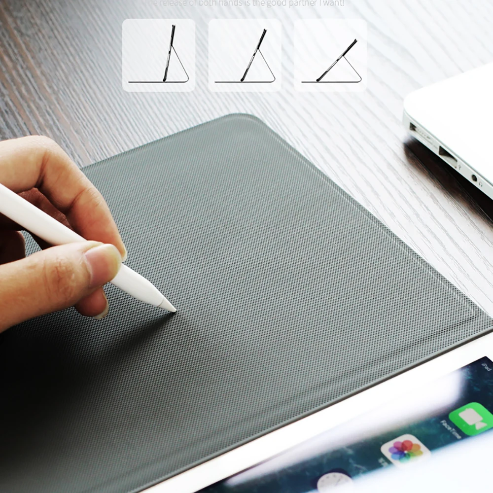 Чехол для iPad 9 7 дюйма 2017 5th 2018 6th Air 1 2 с держателем карандашей рисунком оленя из