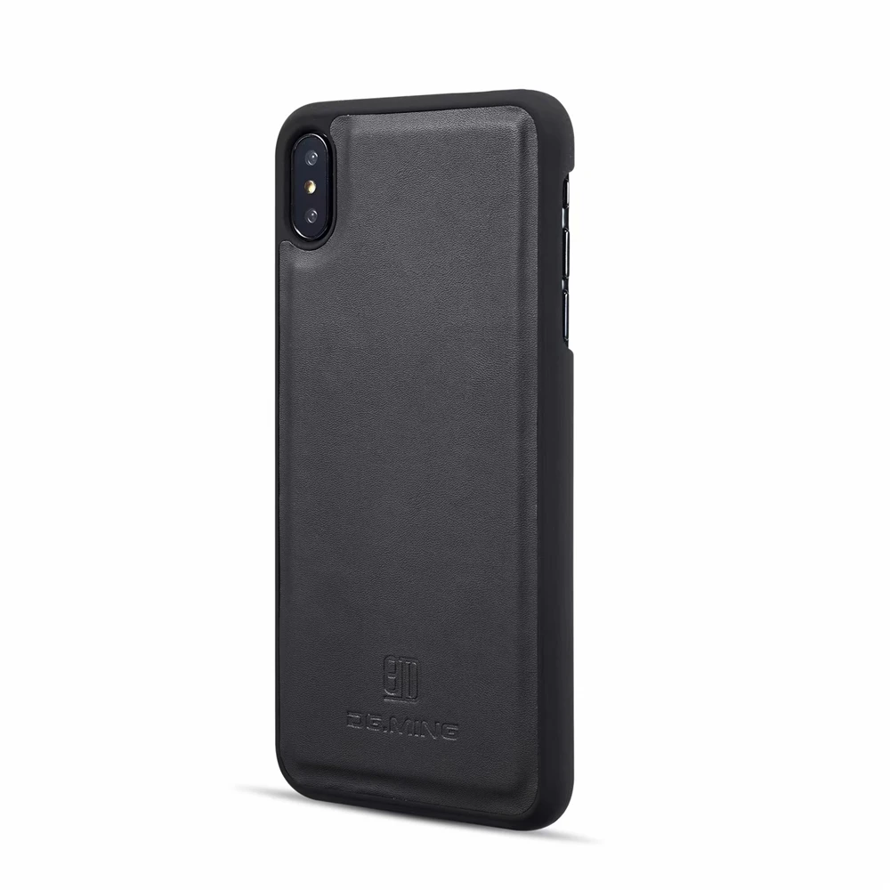 DG. MING Магнитный притяжения кожаный чехол для iphone 11 Pro X XS MAX XR 6 6S 7 8 Plus флип бумажник