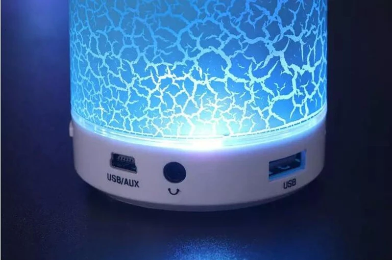 Ollivan A9 LED Bluetooth Speaker Mini Speakers Hands Free Portable Wireless Speaker With TF Card Mic USB Audio Music Player (5)