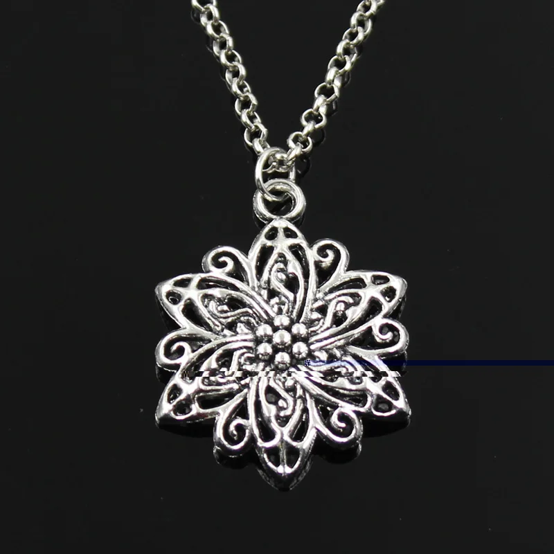 New Fashion Pendants Round Cross Chain Short Long Mens Womens Silver Necklace Jewelry,Cross Chain,60Cm Length