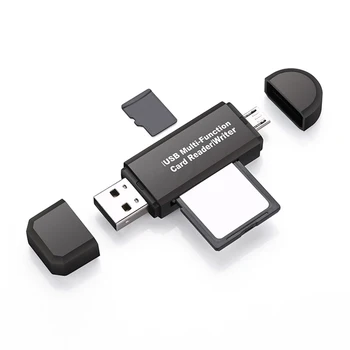 

2019 NEW Usb 2.0 Multi Memory Card Reader OTG Android Adapter Cardreader for Micro SD/TF Microsd Readers Laptop Computer
