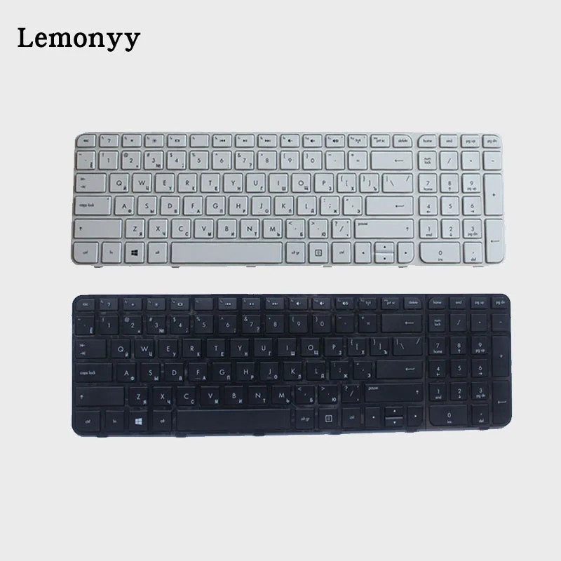 

Russian laptop Keyboard for HP Pavilion TPN-Q110 TPN-Q107 RU white/black Keyboard