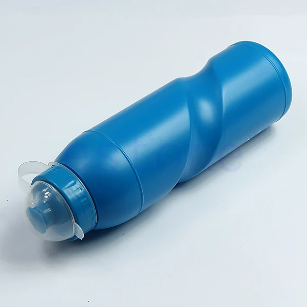 جديد الرياضة الدراجات التخييم الرياضة زجاجة المياه دراجة دراجة 700 ملليلتر الأزرق