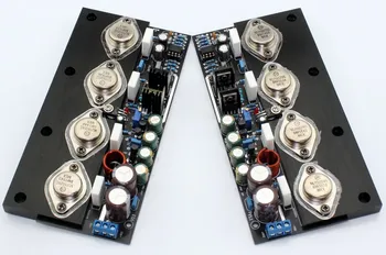 

DC25-35V 20W MJ15024 / MJ15025 No feedback class A amplifier board