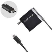 65 Вт Тип C AC настенное зарядное устройство адаптер для lenovo ThinkPad X1 Tablet Yoga 5 Pro 5V 2A 9V 2A 12V 2A 15V 3A 20V 3.25A адаптер питания