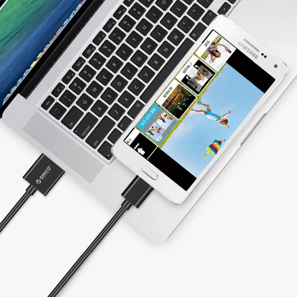 ORICO Micro USB кабель для быстрой зарядки и синхронизации данных 3 а максимальный ток для мобильных телефонов Android samsung Galaxy S6 S4 S3 LG htc sony