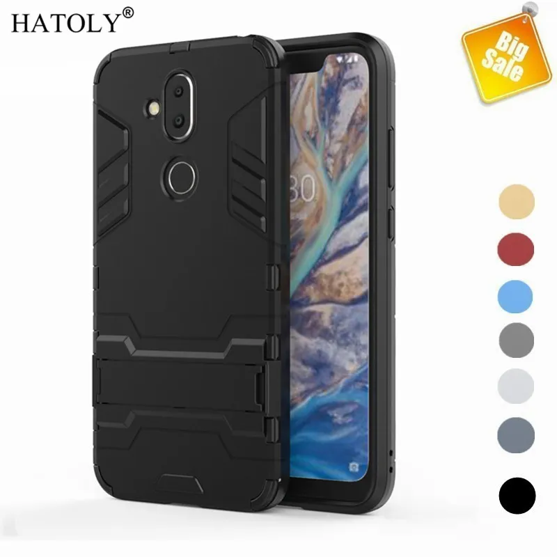 For Nokia 8.1 Case Cover Capas Armor Case Silicon+PC Back Hard Cover For Nokia 8.1 Funda Bumper For Nokia 8.1 For Nokia 8.1 Case Cover Capas Armor Case Silicon+PC Back Hard Cover For Nokia 8.1 Funda Bumper For Nokia 8.1
