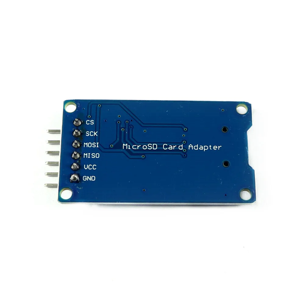 1 шт./лот KJ222 Micro SD карта mini TF кардридер модуль SPI интерфейсы с чипом