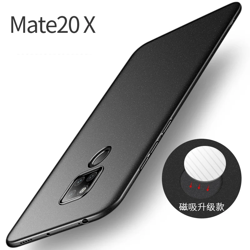 Для huawei mate 20 Pro чехол матовый AIXUAN mate 20 X Металлический пластиковый автомобильный Магнитный чехол-держатель для huawei mate 20 Pro 20X